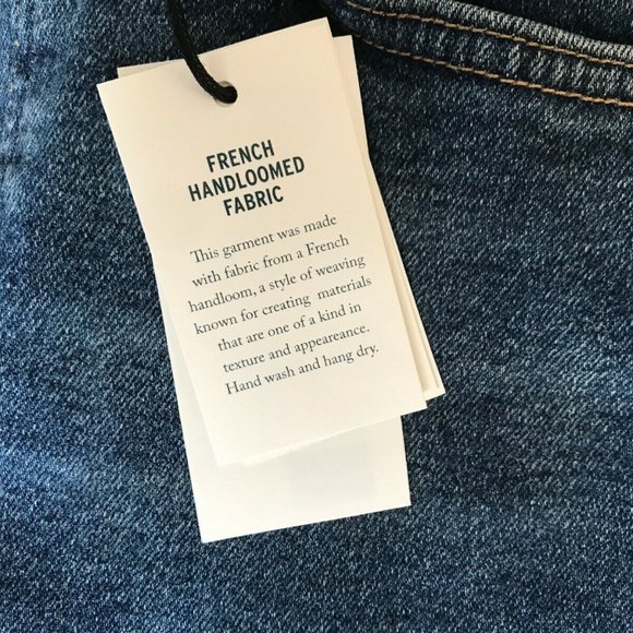 Levis Made Crafted 721 Hi Rise Women's Jeans Japan size 26 x 30 NWT - Picture 9 of 11